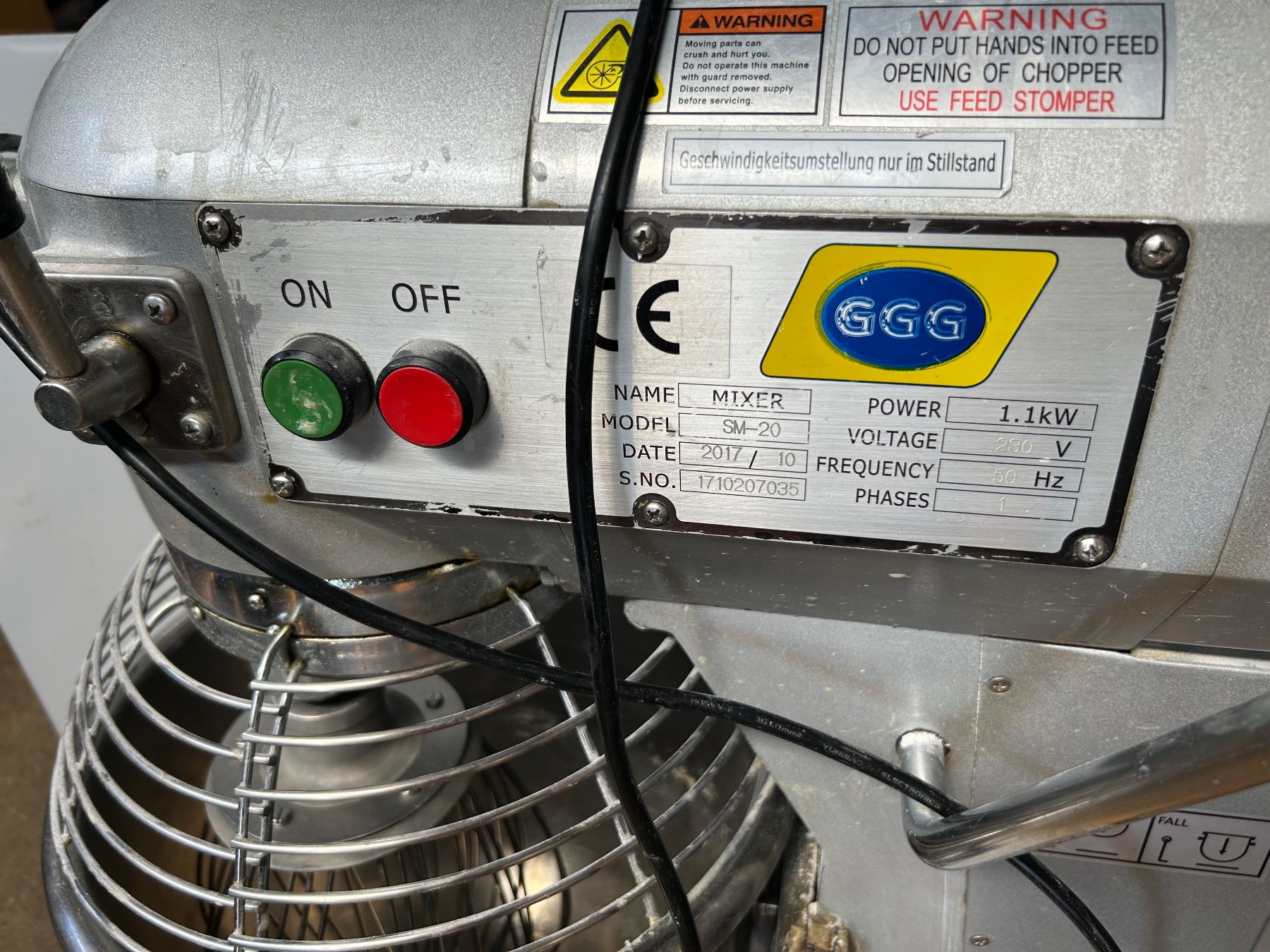 Appareils de cuisine: Planetenmixer 20l – D'occasion à kehrsatz par joco02 5