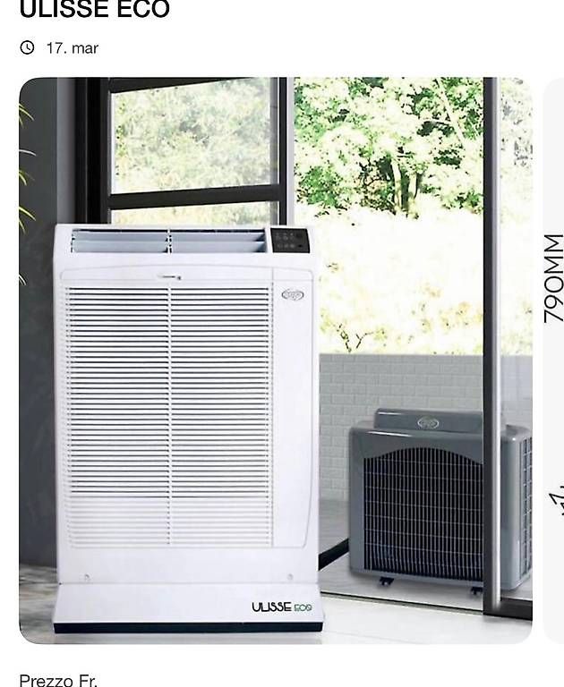 Tutte le macchine: Clima con unità esterna  – Usato da Sorengo venduto da JackBrown84