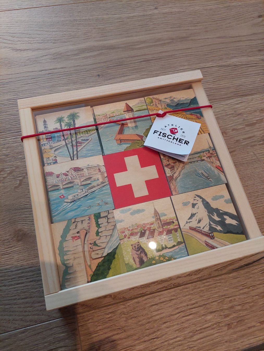 Giochi: Holzmemorie Schweiz NEU – Nuovo e nell'imballaggio originale da Mund venduto da milo18