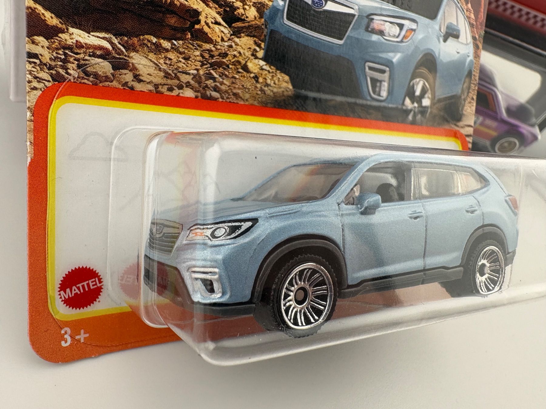Matchbox Modellautos: Matchbox 2019 Subaru Forester - 2024 - 78/100 – Neu und originalverpackt aus Flawil von HeisseReifen 2