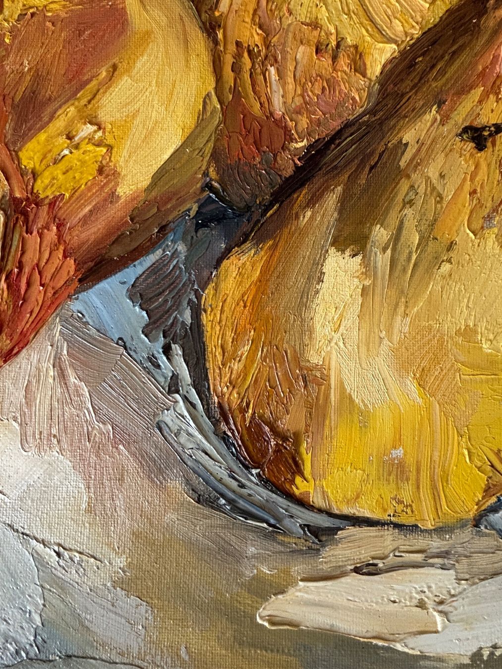 Gemälde: Original Artwork - Jacqueline Coates - Pears (Birne) – Gebraucht aus Rheinfelden von lit_b27n 3
