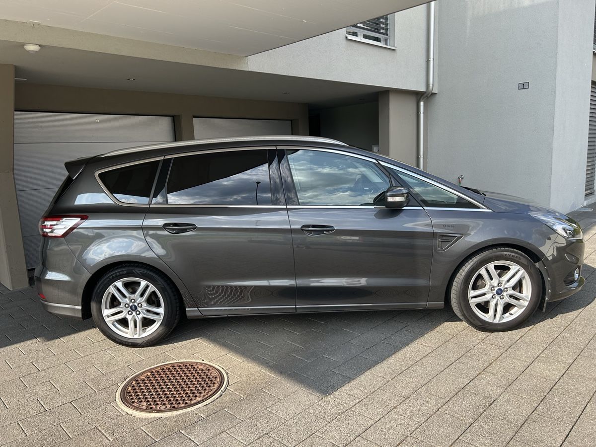 Ford Autos: Ford S-Max 2.0TDCI 4x4 – Gebraucht aus Henau von terrible 2