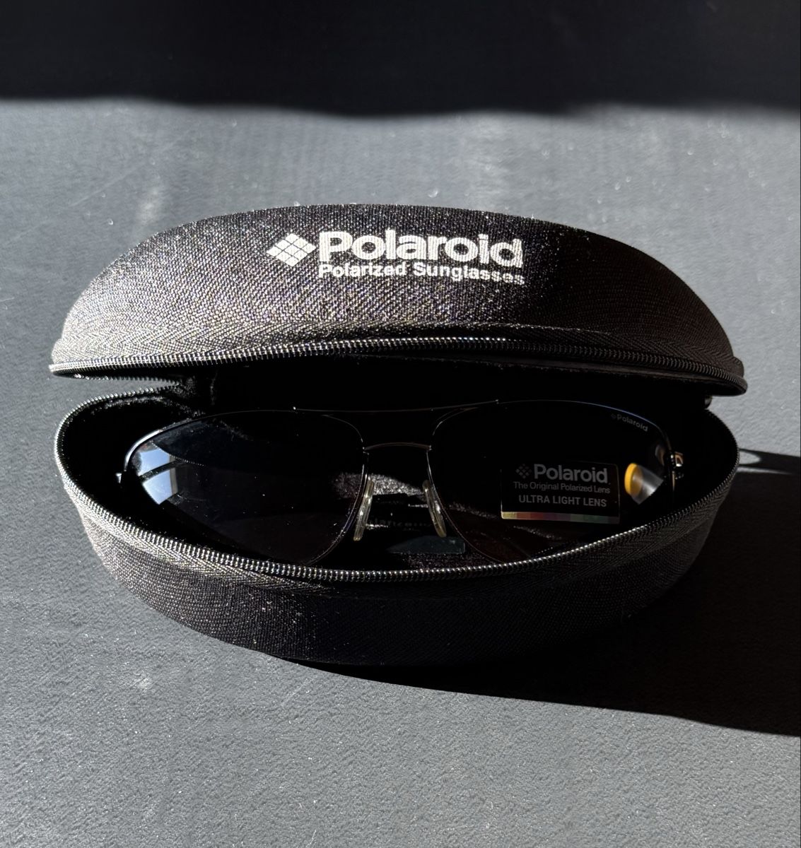 Polaroid Brillen & Gläser: Polaroid Pilot Sonnenbrille – Neu und originalverpackt aus Thalwil von MB-7 2