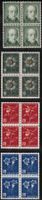1943   4 Block   Pro Juventute   postfrisch   SBK CHF 28.00