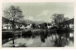 547 EBNAT-KAPPEL SG gel. 1930!