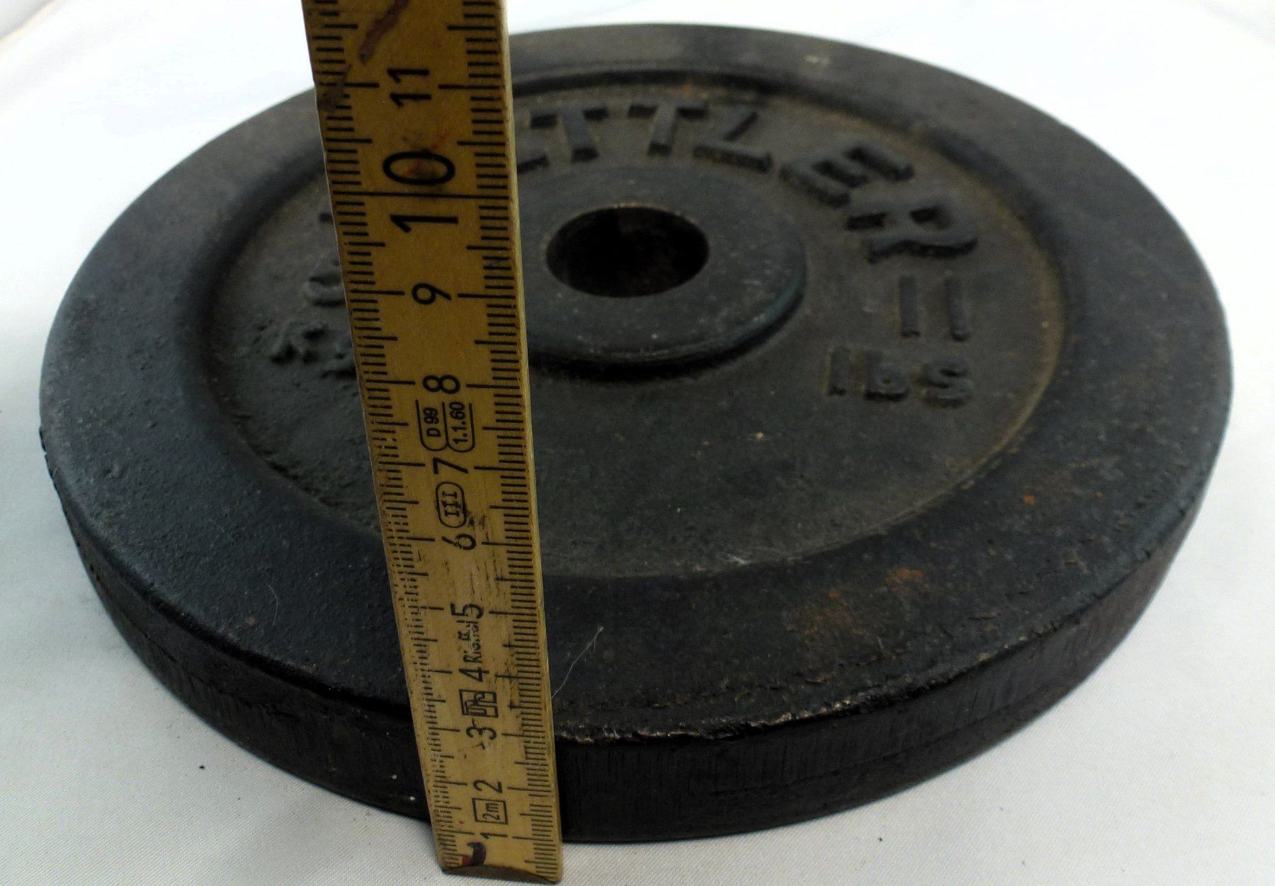 Kettler Manubri & Pesi: Kettler 5 KG Gewicht Nr.1 – Usato da Murgenthal venduto da B.StM 3