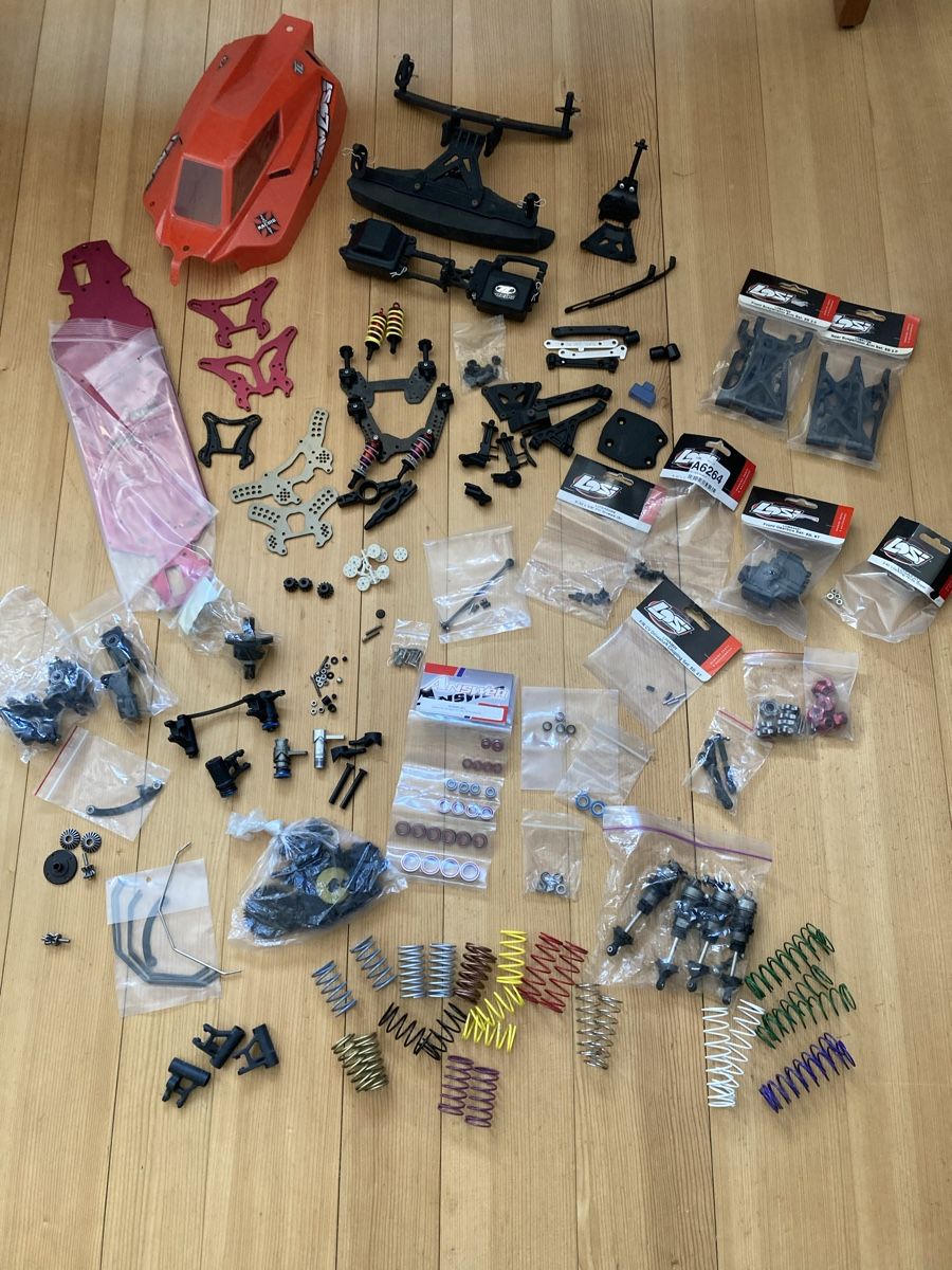 Losi RC Modellbau: Losi 8ight Teile – Neu (gemäss Beschreibung) aus Erlinsbach von deniek