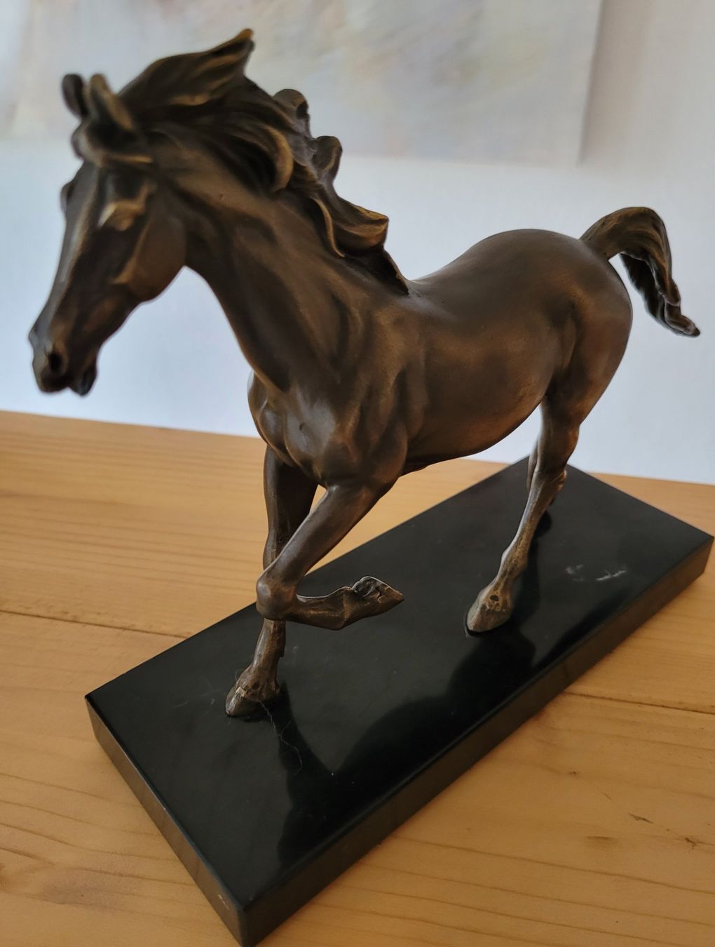 Sculture & Statue: Bronce / Bronze stolzes Pferd / Ross – Usato da Stüsslingen venduto da pati-king 5