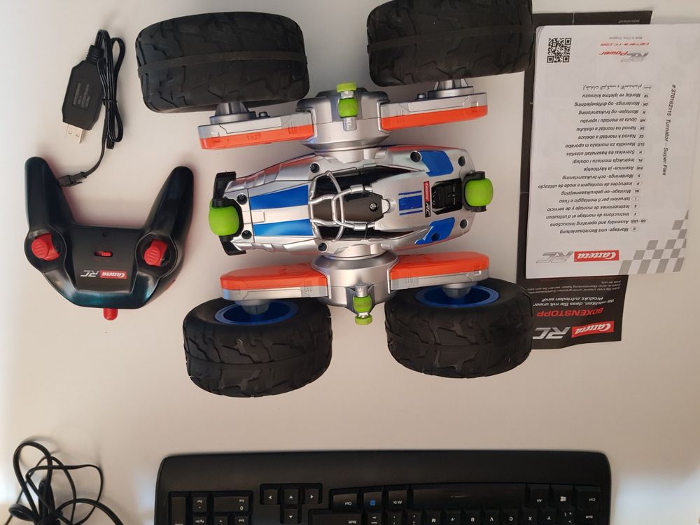 Carrera 2,4GHz Turnator - Super Flex (Gebraucht) in Trachslau für CHF ...