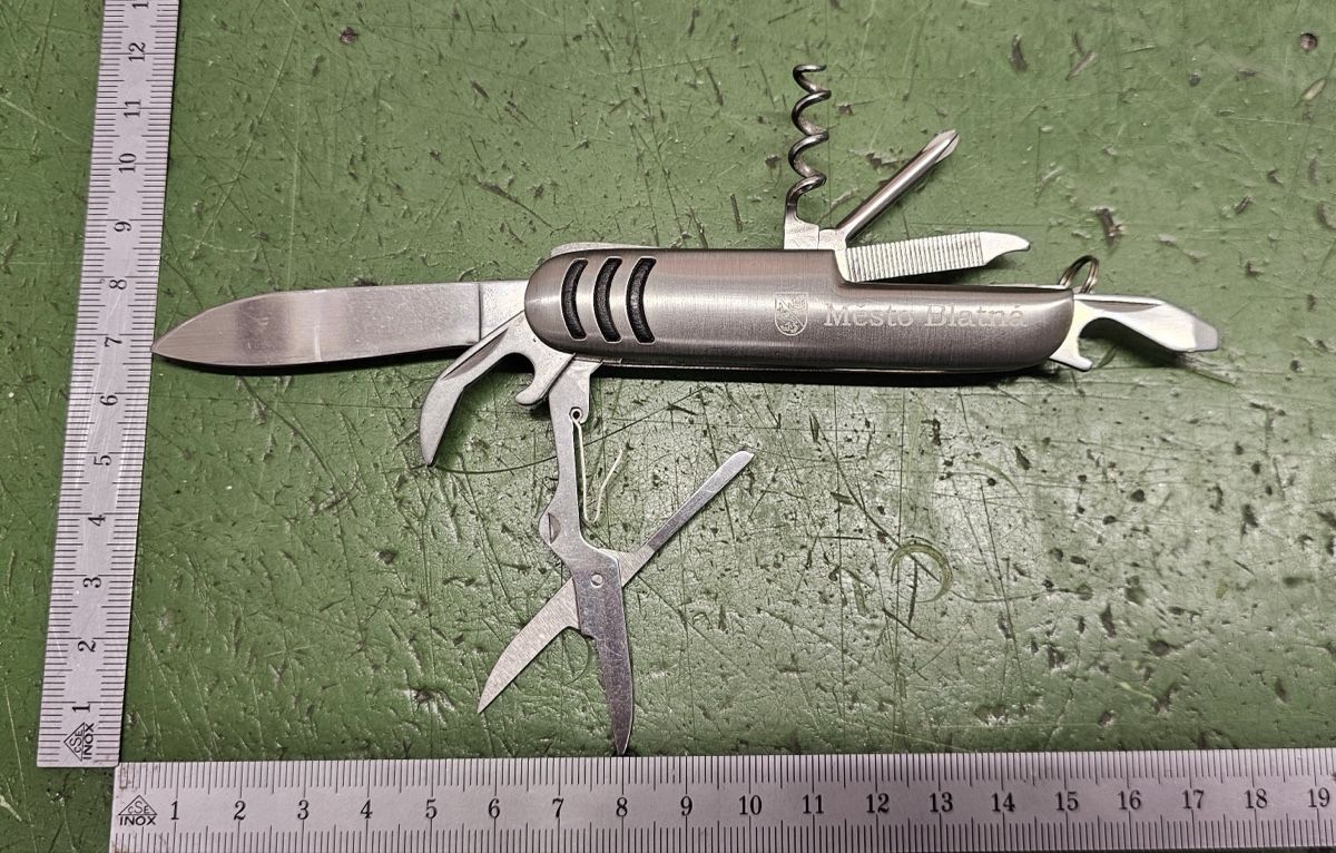 Coltelli tascabile: Mesto Blatna Taschenmesser – Usato da Burgdorf venduto da gbergler33