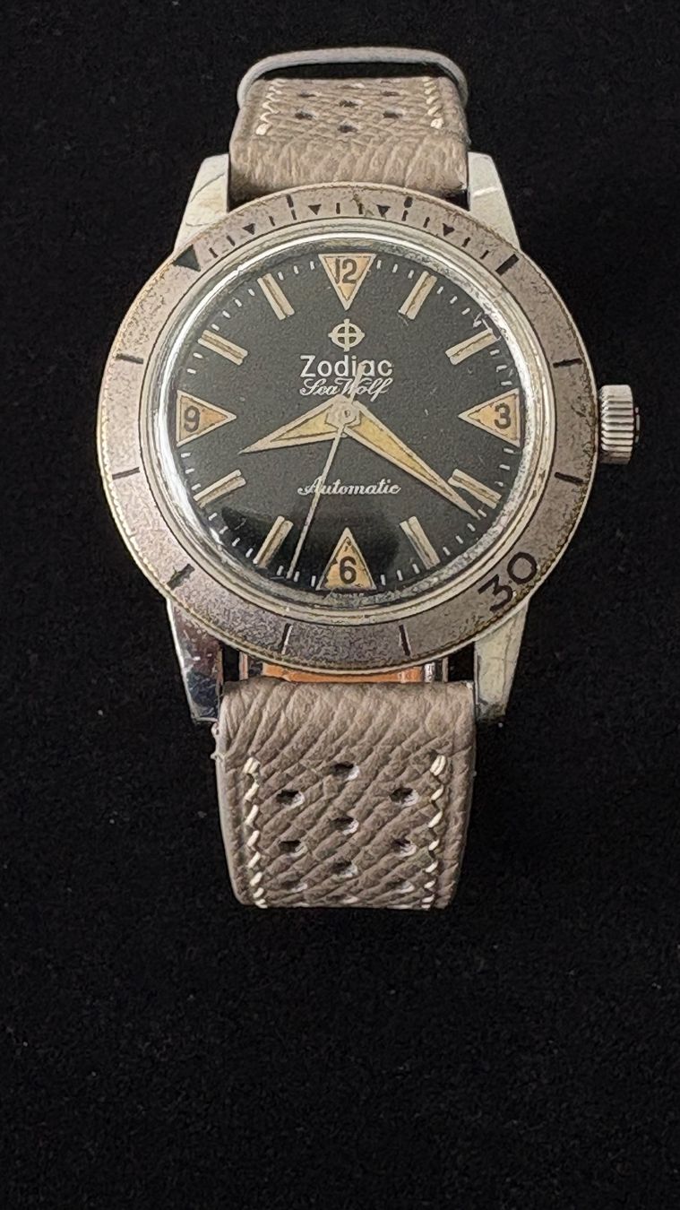 Zodiac Orologi: Zodiac "Seawolf" – Usato da Basel venduto da mandalay71