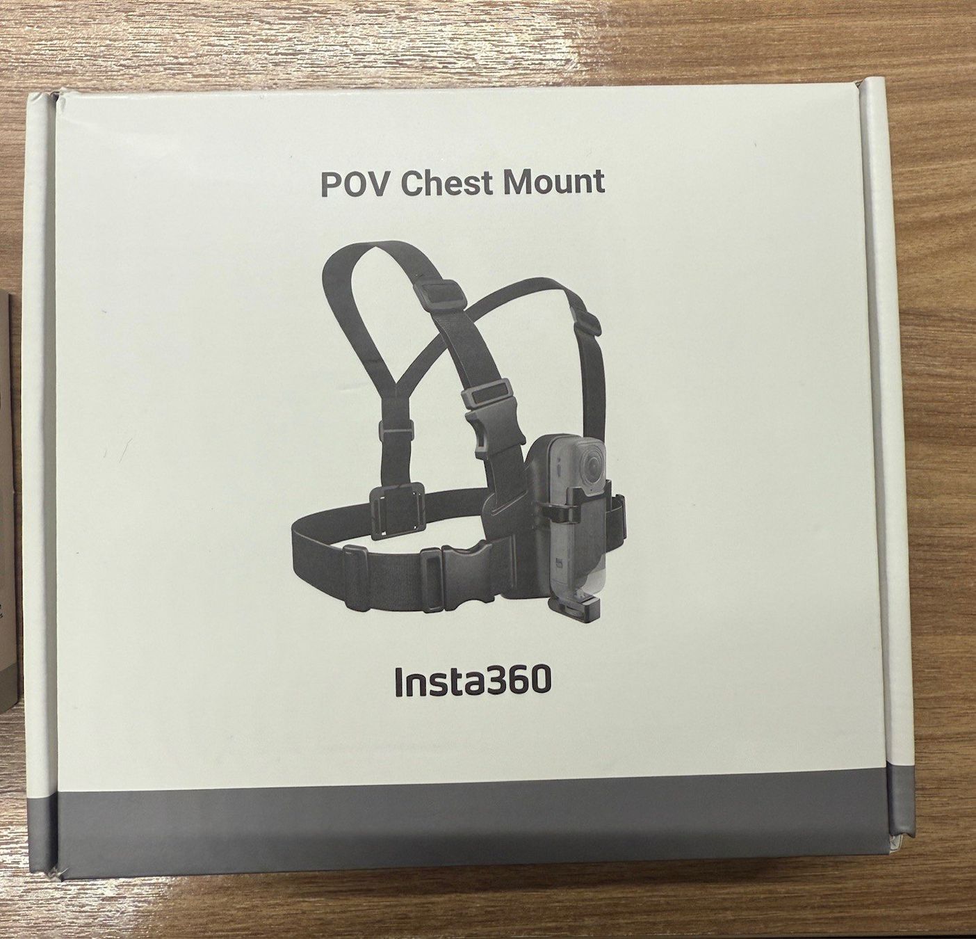 Insta360 Stative & Stativköpfe: Insta360 Chin & Chest Mount – Gebraucht aus Leimbach AG von SheAmelie