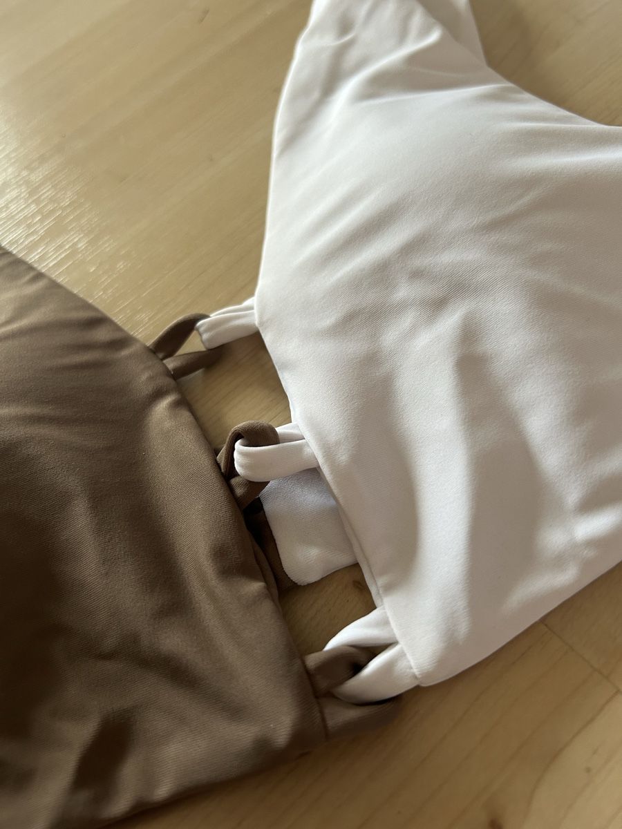 Badekleider & Bikinis: Hochwertiges Bikini braun/weiss – Neu (gemäss Beschreibung) aus Windisch von Shakira085 1