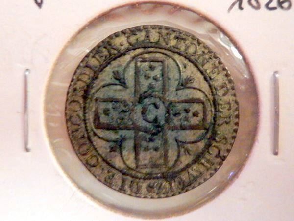 Alle Münzen: Aargau 1826, Batzen, ss+ – Antik aus Ueberstorf von dinbau 2