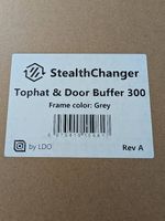 LDO StealthChanger Tophat & Door Buffer Kit 300  Grey  neu
