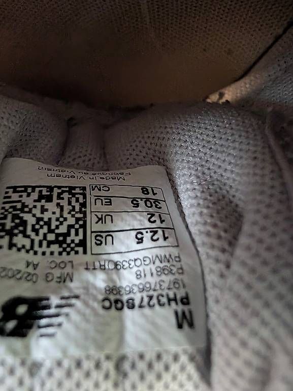 Herrenschuhe: New Balance Gr. 30,5 grau – Gebraucht aus Büsingen von Designerp5 2