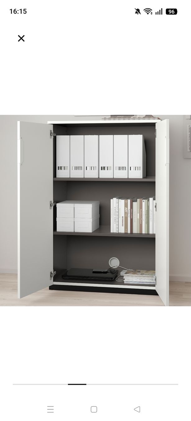Ikea Armadi: IKEA Galant Schrank Eichenoptik mit viel Stauraum – Usato da Schaffhausen venduto da Rguenthard 1
