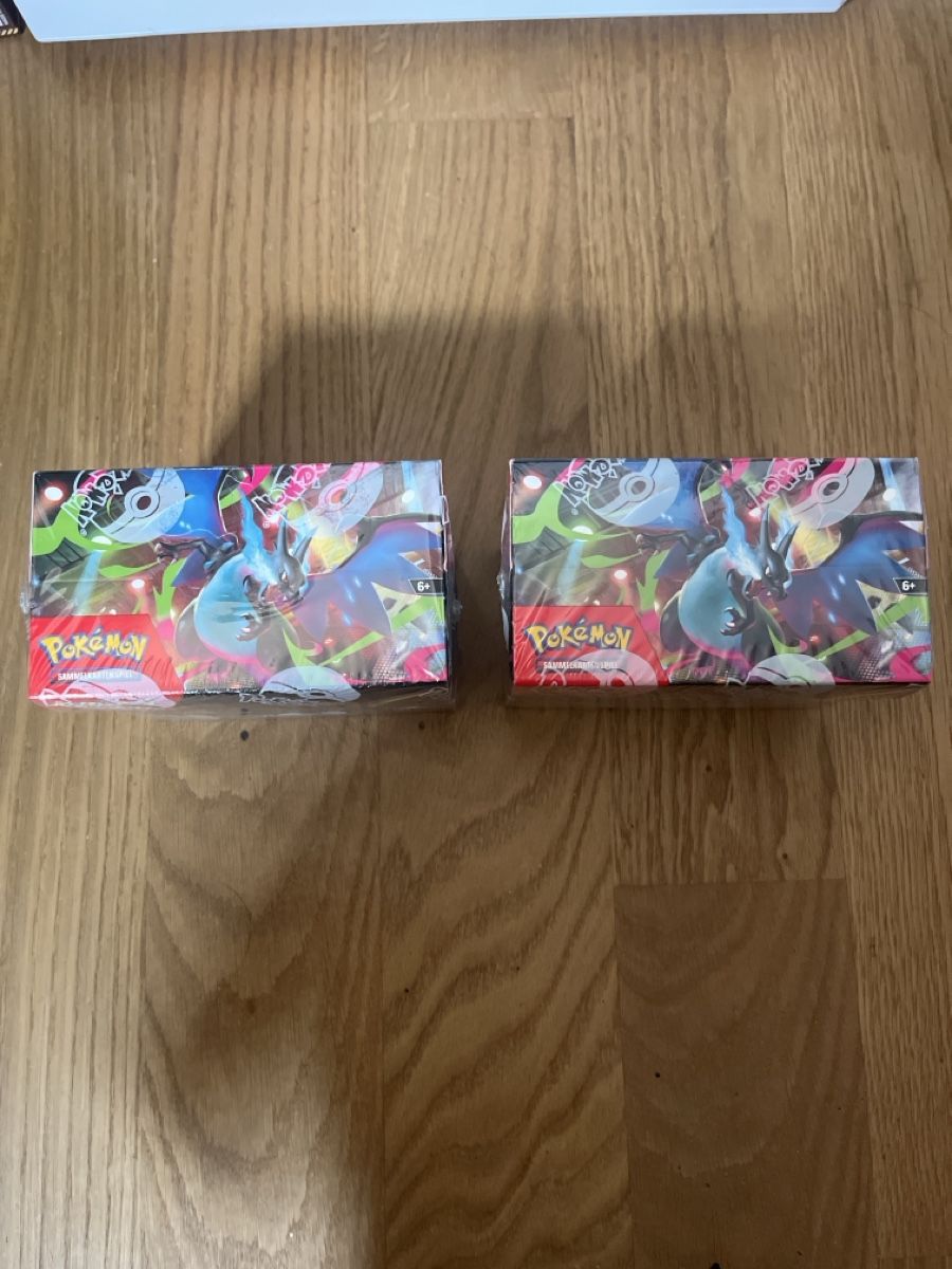 Pokémon Carte collezionabili: Pokemon Fatale Flammen DE – Nuovo e nell'imballaggio originale da Konolfingen venduto da DECKOUTch 1