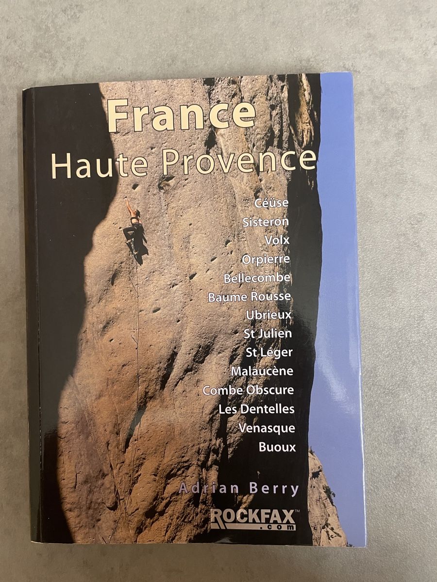 Libri: Kletterführer Haute Provence – Usato da Schattdorf venduto da weberke