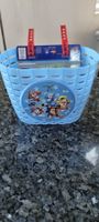 Fahrradkorb Kinder Paw Patrol hellblau neu