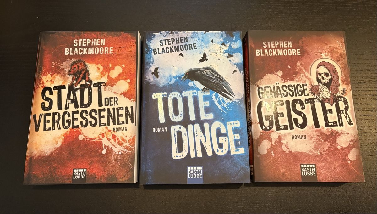 Bücher: Bücher von Stephen Blackmoore – Gebraucht aus Oberwil BL von saru-koshiro