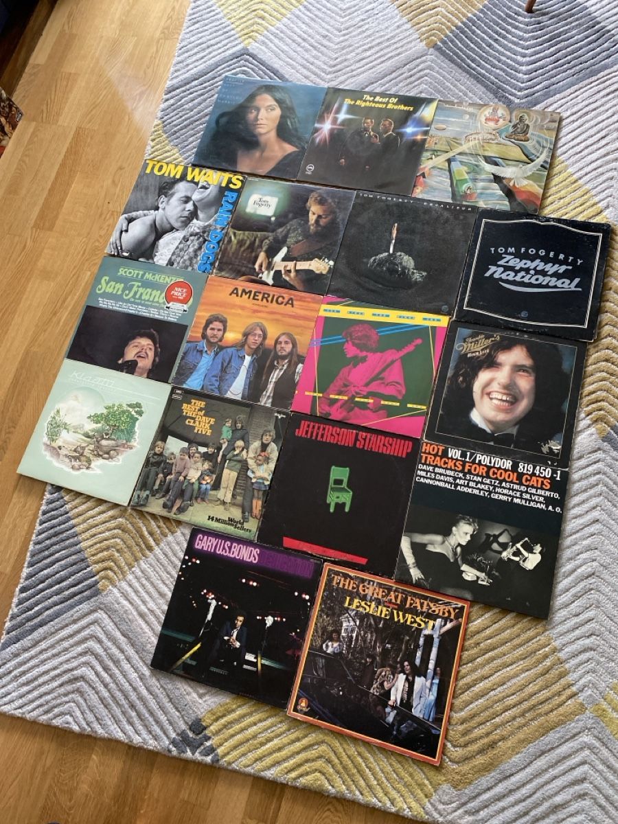 Dischi in vinile:  Schallplatten  Rock/Pop 17 Stück  – Usato da Zürich venduto da alt-eisen