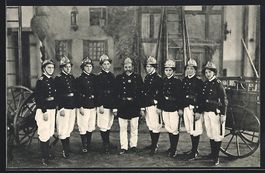 Augsburg, Carneval 1911, Weibliche freiw