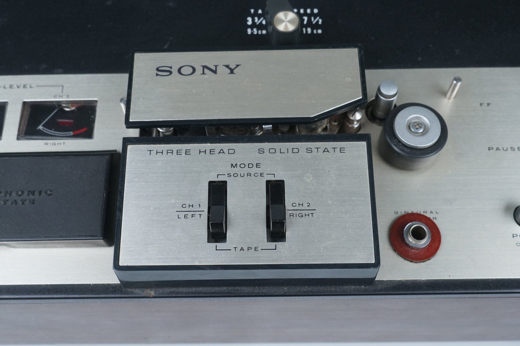 Aufnahmegeräte: Sony TC-350 Solid State Stereo Tapecorder – Gebraucht aus Rüti ZH von Restwert_Rueti_ZH 5