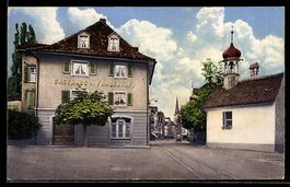 Altstätten, Gasthof zum Frauenhof mit S