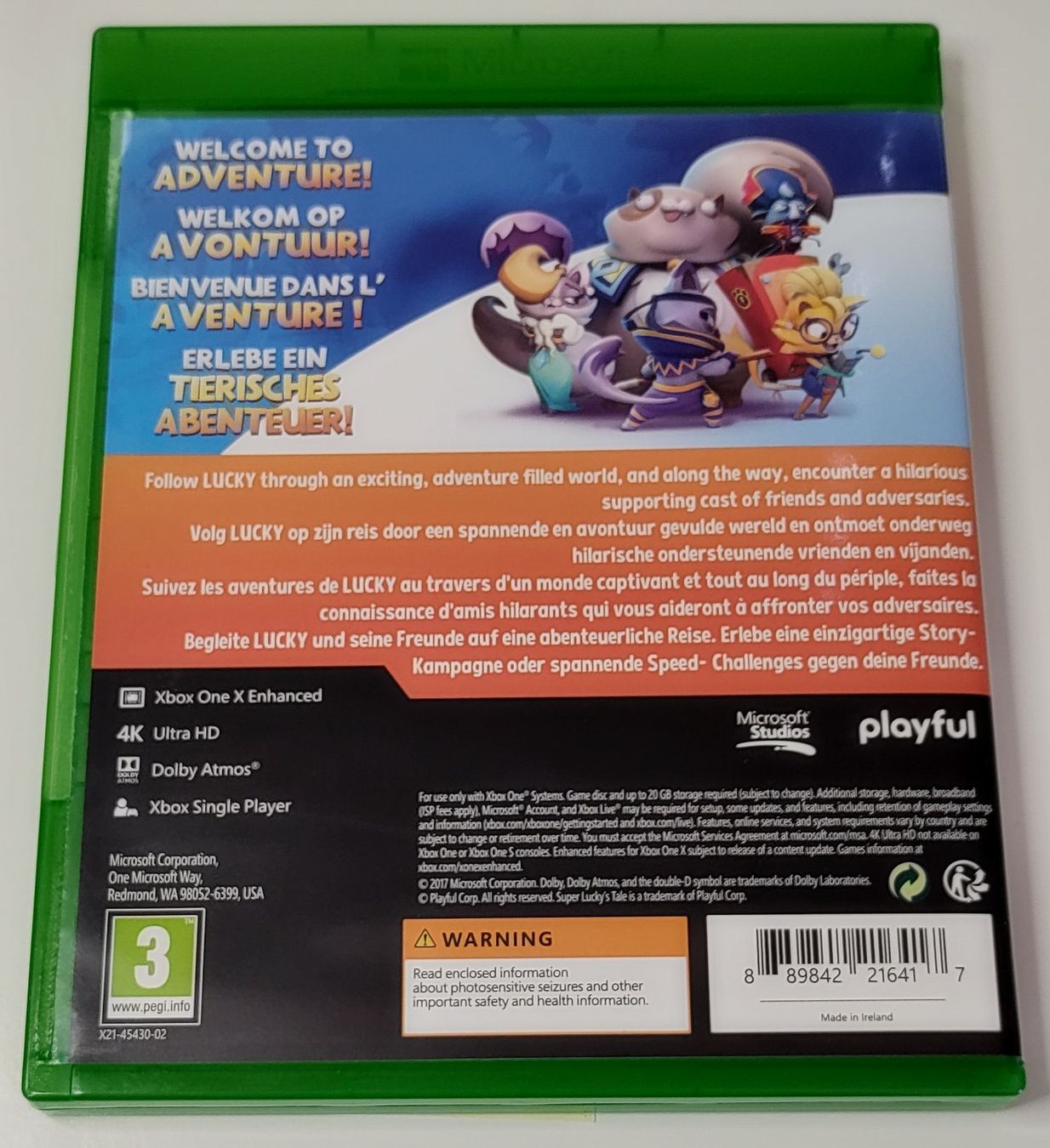 Giochi: Xbox One: Super Lucky's Tale – Usato da Uznach venduto da Cheese-Us 1