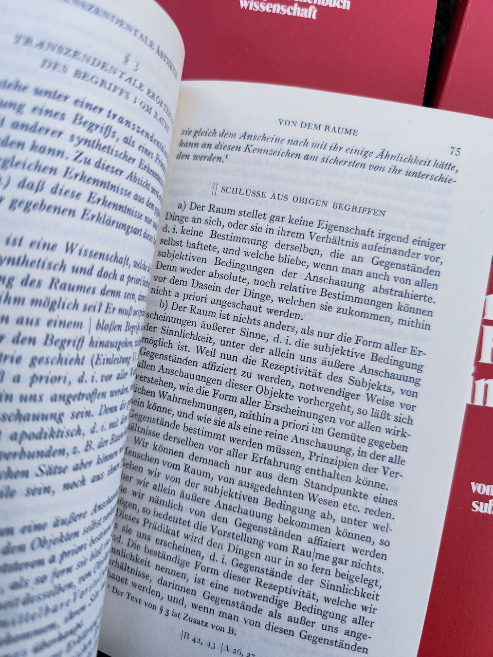 Bücher: Immanuel Kant Kritik Bücher Sammlung  – Gebraucht aus Mägenwil von VintageGirly 1