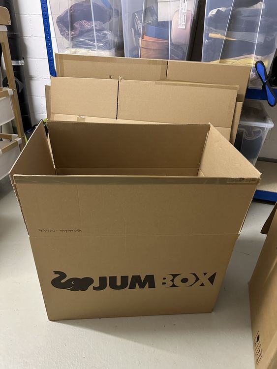 10 Jumbo Umzugskartons/Moving boxes Kaufen auf Ricardo