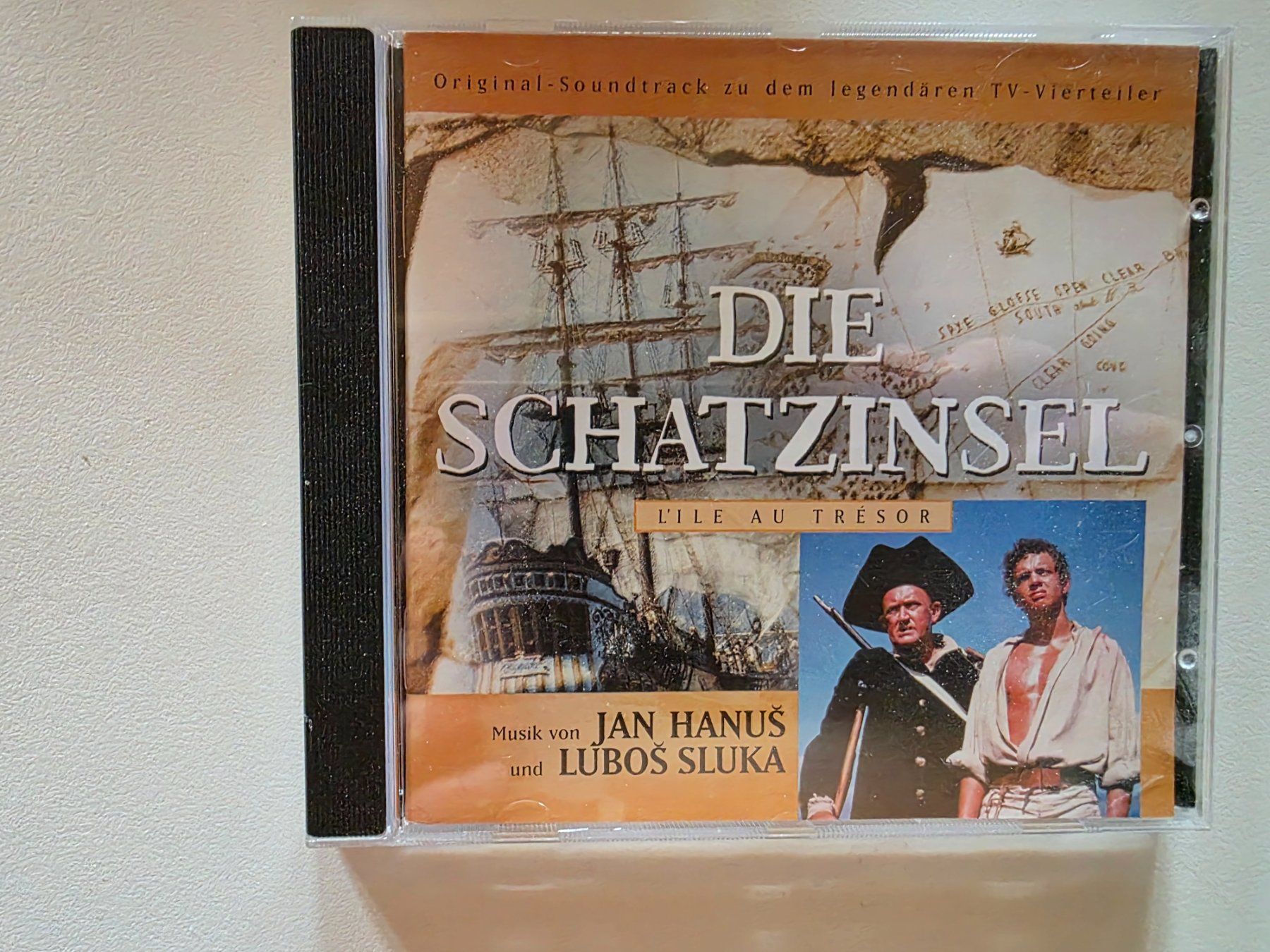 CDs: CD - Die Schatzinsel - Soundtrack - 2002 – Gebraucht aus Walterswil BE von Lonitti