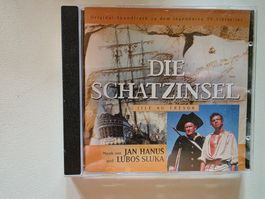 CD - Die Schatzinsel - Soundtrack - 2002