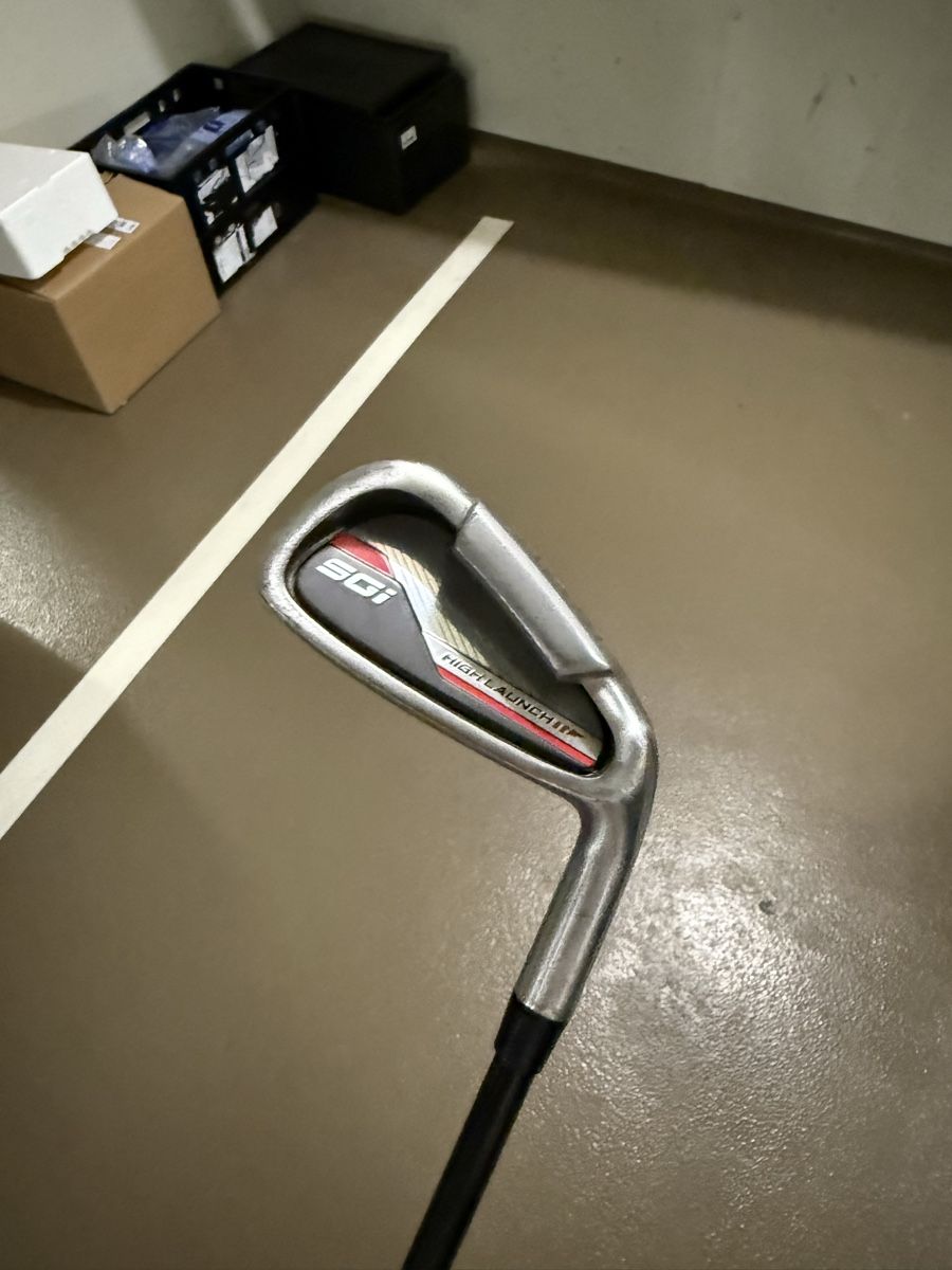Wilson Mazze & Set: Wilson ProStaff SGi set with bag RH + 1 inch – Usato da Zürich venduto da julian.a 3