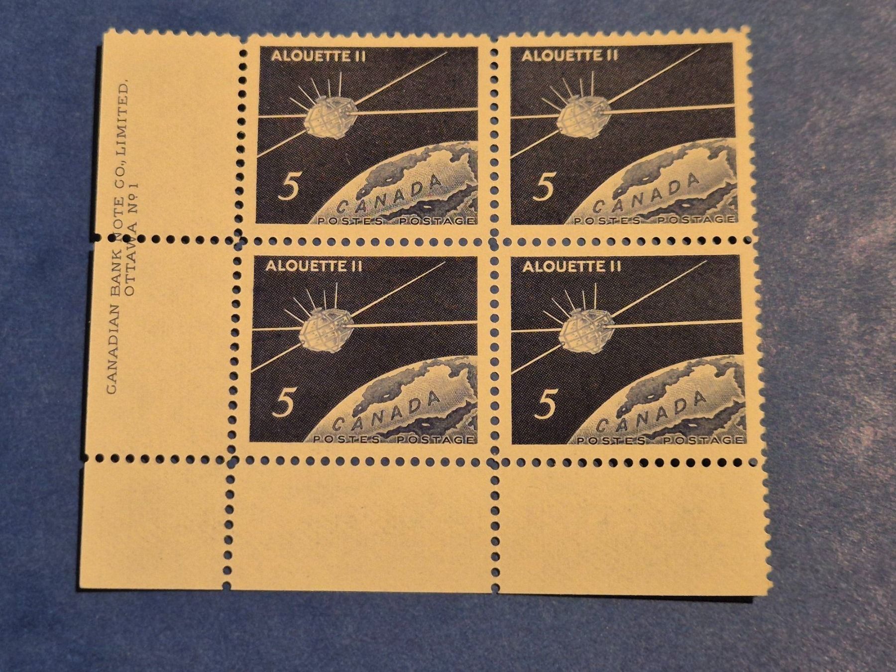 Alle Briefmarken: 6 postfrische Kanadische 4er Blocks – Neu (gemäss Beschreibung) aus Seewen SZ von SuperpumaDisplayTeam 5