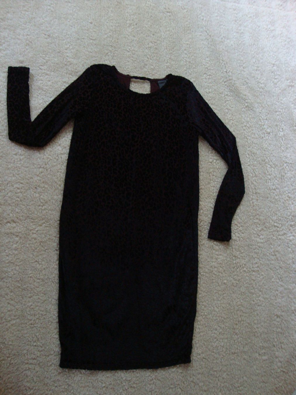 Vestiti: Stretch- Kleid im Panterlook von ICHI – Usato da Laufen venduto da ereli 4