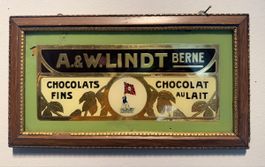 A & W Lindt Schokolade Bern Hinterglas ab 1.-
