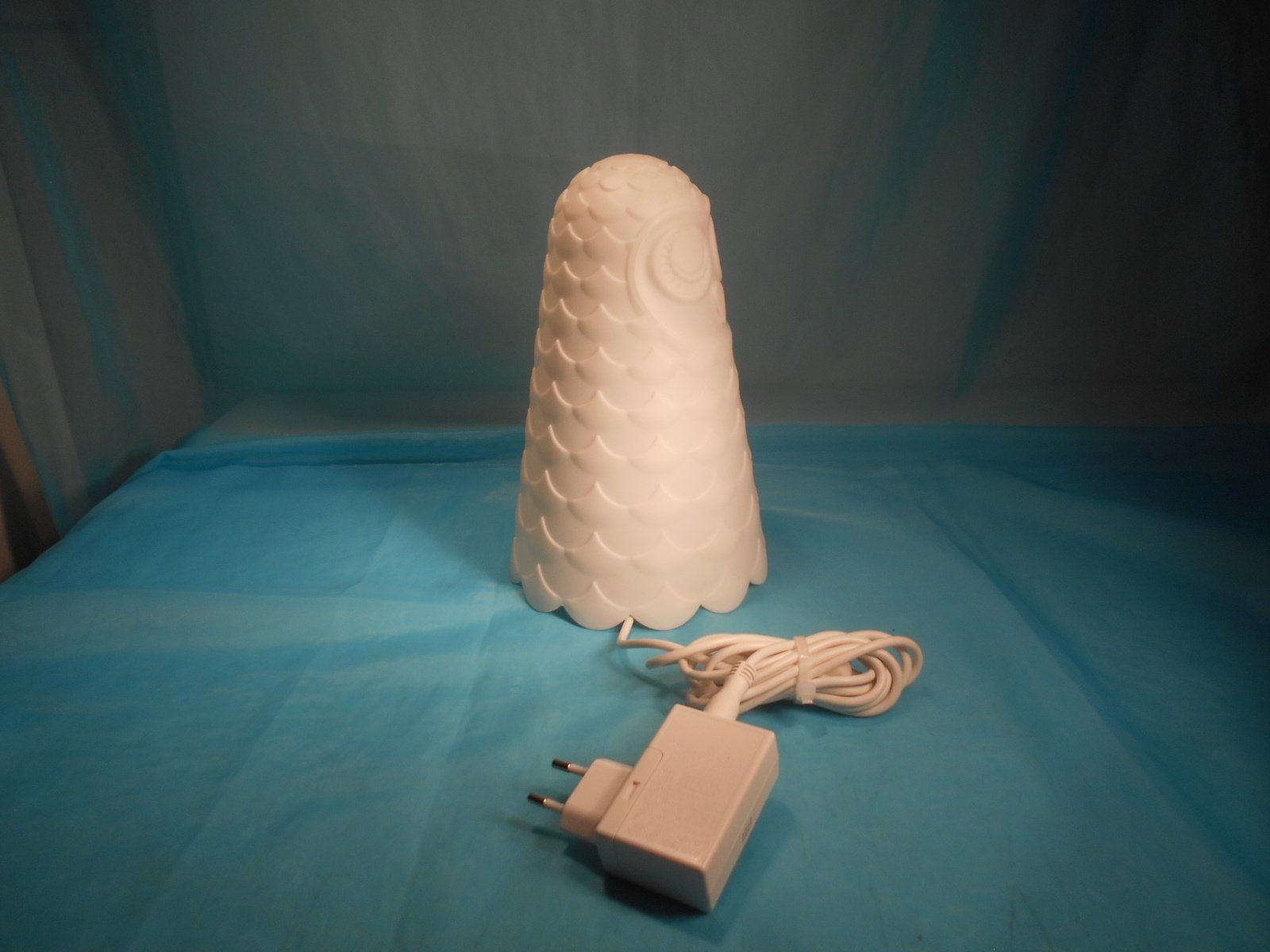 Ikea Lampade: Lampe, Eule, IKEA, H: 24cm, weiss, mit Birne – Nuovo (secondo la descrizione) da Bellach venduto da JingleCherry 2