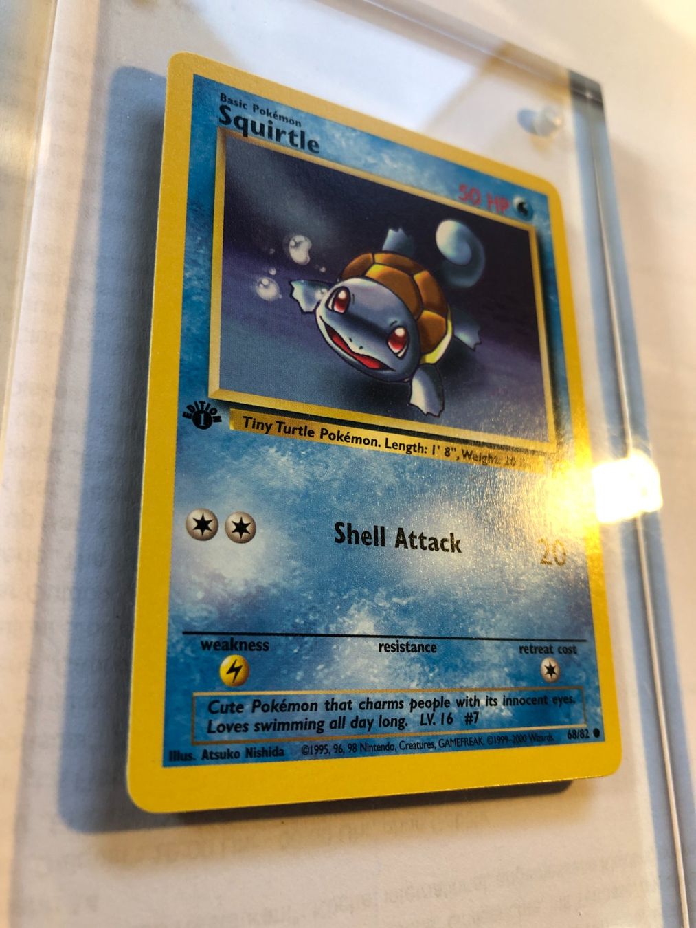 Cartes à collectionner: Squirtle 1st Team Rocket - MINT - ab 1.- – D'occasion à Giubiasco par dan_pr8b 1