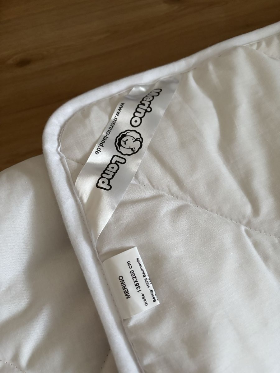Coperte: Merino-Wolldecke – Nuovo (secondo la descrizione) da Zug venduto da christoph.arnold88 2