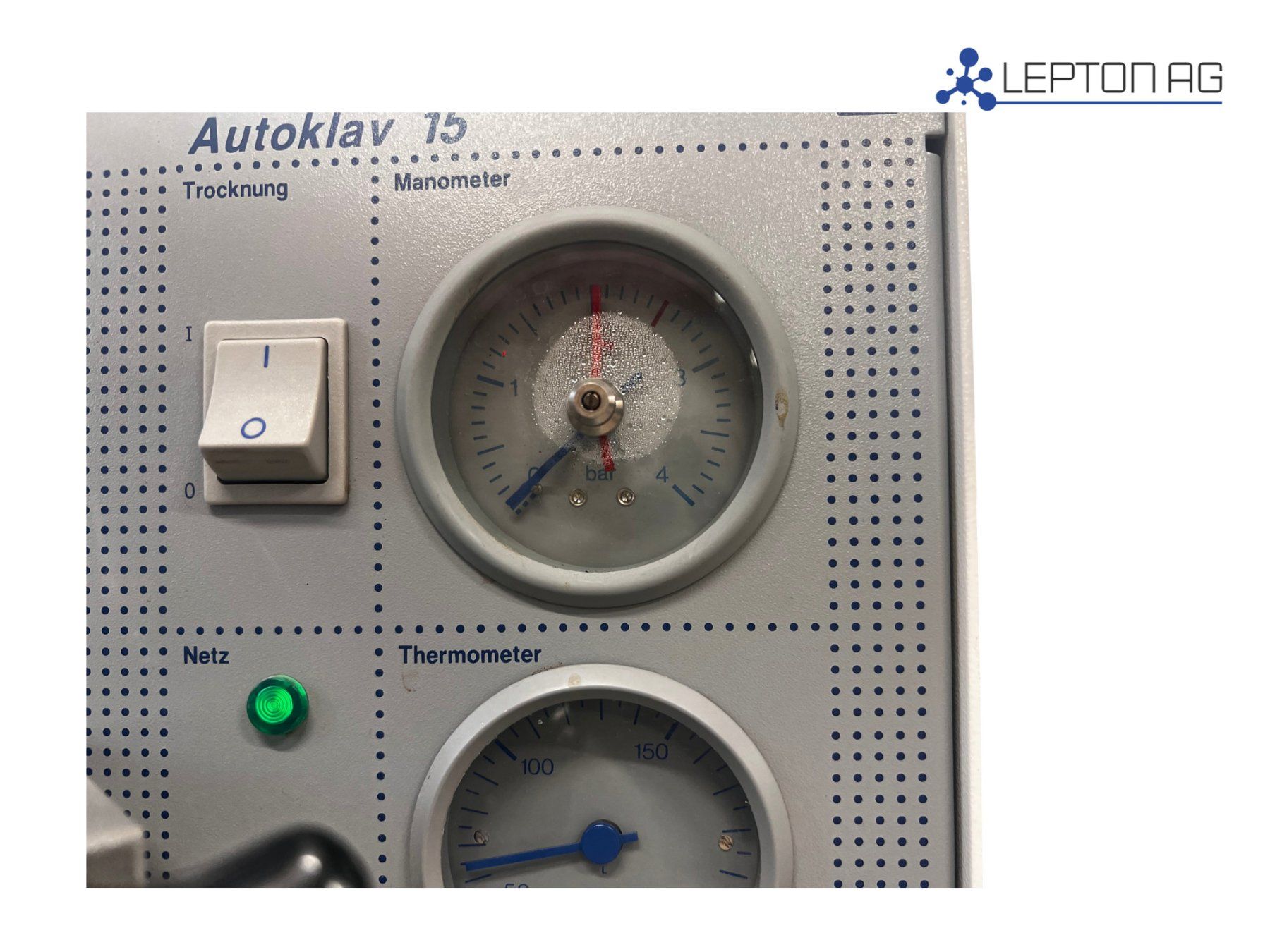 Matériel de laboratoire: Melag Autoklav 15 – D'occasion à Niederdorf par LeptonAG_Labor 5