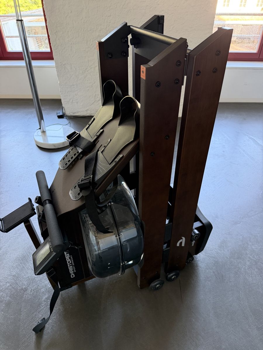 Hometrainer: Christopeit Hudson Rudergerät – Usato da Wildegg venduto da Dmusso 2