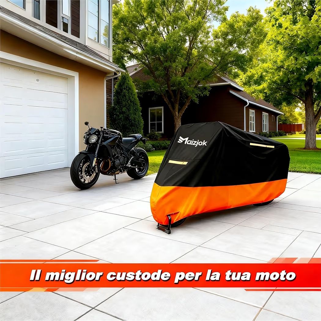 Teloni copertura moto: NUOVO Telo da moto – Nuovo e nell'imballaggio originale da Riva San Vitale venduto da sup_2pl8 6