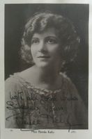 Renee Kelly (1888-1965) Schauspielerin - Autogramm