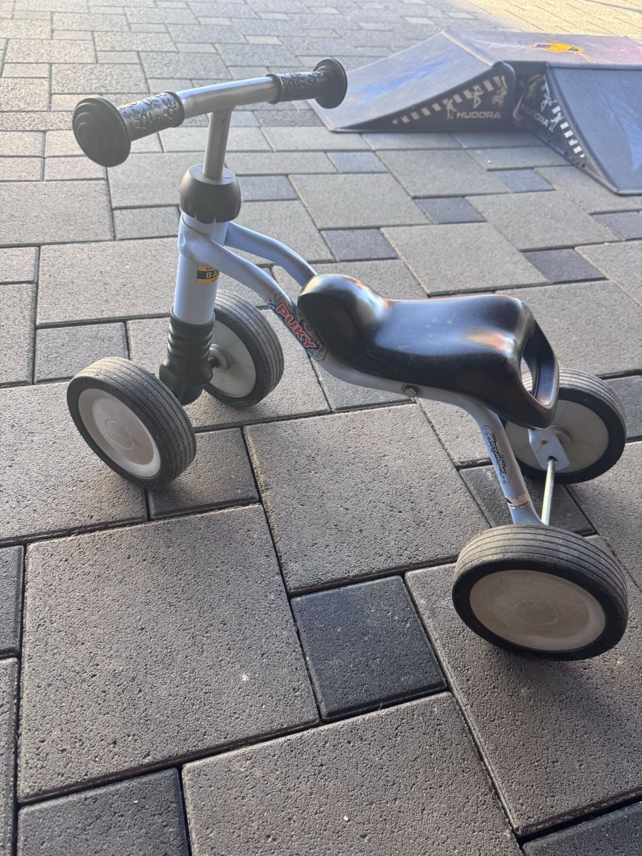 Puky Fahrzeuge für Kinder: Puky Laufrad 4 Räder – Gebraucht aus Utzenstorf von _sunset90_ 1
