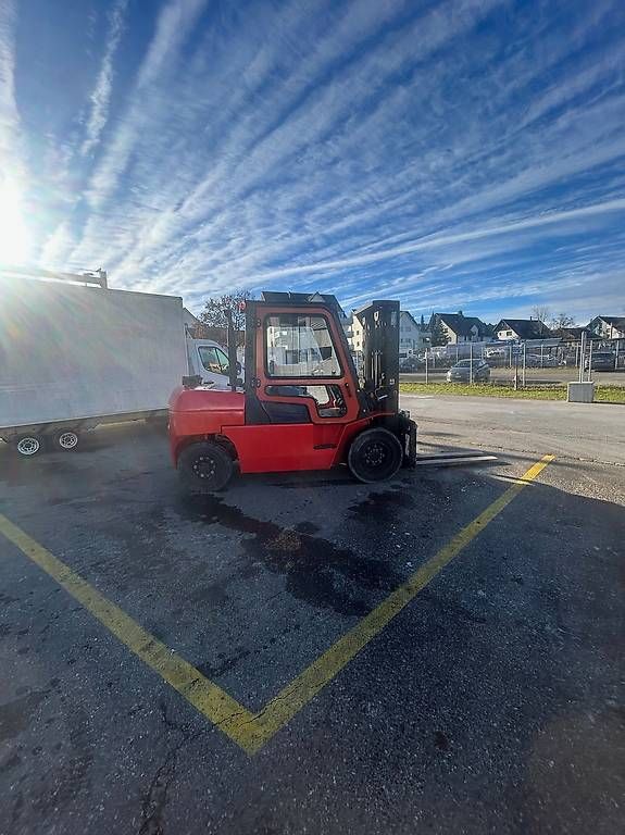 Carrelli elevatori e a forche: Stapler EP CPCD50 - 5 Tonnen - Diesel – Usato da Grüningen venduto da Werk89.zuerich 4