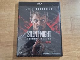 Silent Night - Stumme Rache (2023) NEU OVP Bluray