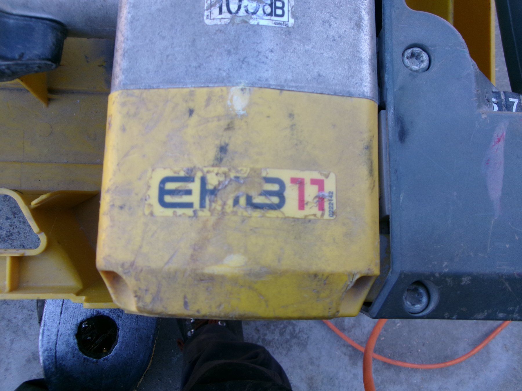 Wacker Neuson Toutes les machines: Bohrhammer  Wacker -Neuson EHB 11 – D'occasion à Eschenbach SG par GM-29 3