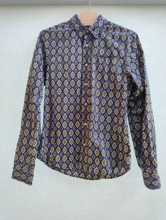 Scotch & Soda Hemd Regular Fit, Vintage Stil, Gr. S